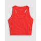 7. Women's quick-drying training crop top 4F 4FWSS25TFSLF413-62S