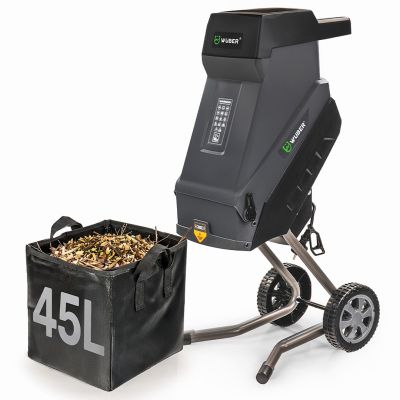 4. Electric branch shredder 2500W 45L W94205 WUBER