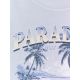 6. Women's regular printed T-shirt 4F 4FRAW26TTSHF4374-34S