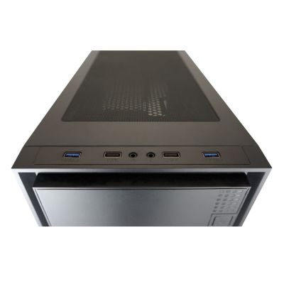 15. LC-Power 2016MB Micro Tower Black
