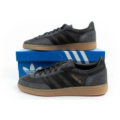 10. Adidas men's sports shoes Handball Spezial leather sneakers