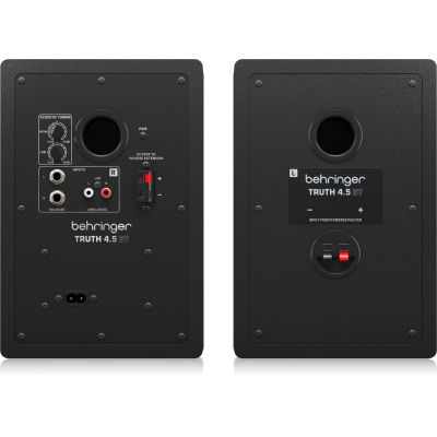 4. Behringer Truth 4.5 BT 2-Way Black Wired and Wireless 32W