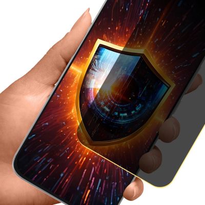 8. 3mk Silky Matt Privacy™ matte privacy screen protector for Honor 400 Lite