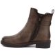 4. Women's ankle boots, insulated, brown, M.Daszyński SA252-7