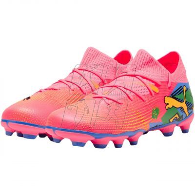 6. Puma Future 7 Match NJR FG/AG Jr 107841 01 football shoes