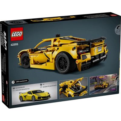 2. LEGO Technic 42205 – Chevrolet Corvette Stingray