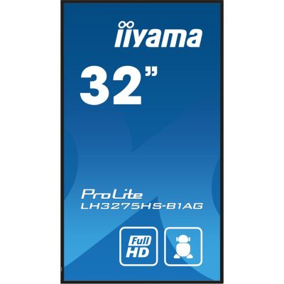 3. iiyama ProLite LH3275HS-B1AG monitor, 32" diagonal, flat screen, 81.3 cm