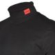 2. Men's Hugo Boss Derollo224 Slim Fit Black Turtleneck - 50479373