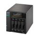 6. NAS Asustor AS6804T; Tower; 4x (3.5" SATA HDD/ 2.5" SSD); AMD Ryzen Embedded V3C14; 16G ECC DDR5 SODIMM (max. 64GB), 2x 10GbE, 2x 5GbE, 4x M.2 2280 NVMe PCIe 4.0, 2x USB4, 2x USB 3.2 Gen, 1x optional 10 GbE card