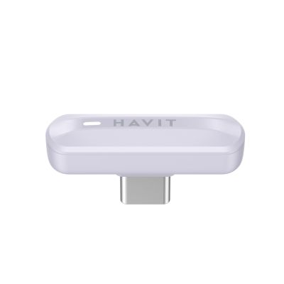 4. Havit TW970 TWS Wireless Earphones (White)
