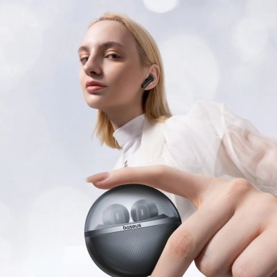 15. Baseus Bowie E5 TWS Wireless Headphones - Black