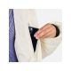 5. ROSSIGNOL W ARETU CROPPED DOWN JKT women's ski jacket white
