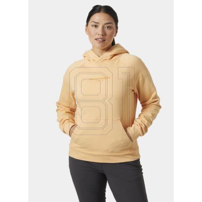 10. Helly Hansen sweatshirt with hood W Core Hoodie W 54033 316