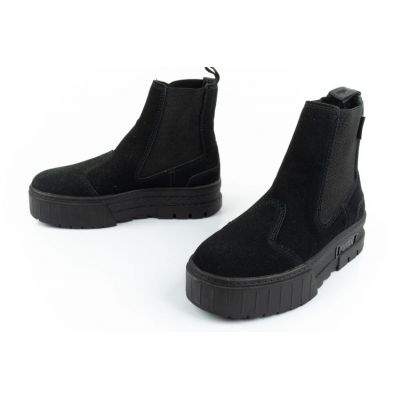 9. Puma Mayze Chelsea Suede W 382829 01 Shoes