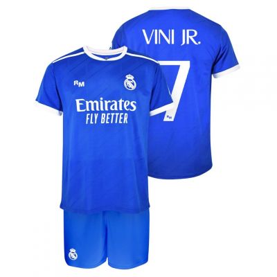 Real Madrid Vinicius set shirt shorts junior box RM25B3V