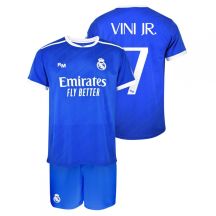 Real Madrid Vinicius set shirt shorts junior box RM25B3V