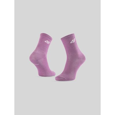 8. Girls’ Long Socks (4-Pack) 4F 4FJRAW26USOCF1010-91S