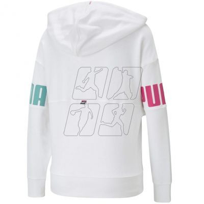 2. Puma Power Colorblock Hoodie TR W 847125 02