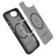 10. Spigen Enzo Aramid MagSafe Case for iPhone 16e / 17e - Black