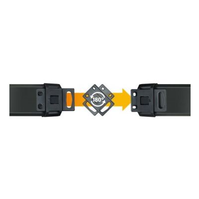 10. Brennenstuhl 1951580101 Regleta, 230 V, Negro y Gris Claro, 49 cm splitter 5 m 8 x network socket Indoor Black, Light Green