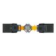 10. Brennenstuhl 1951580101 Regleta, 230 V, Negro y Gris Claro, 49 cm splitter 5 m 8 x network socket Indoor Black, Light Green