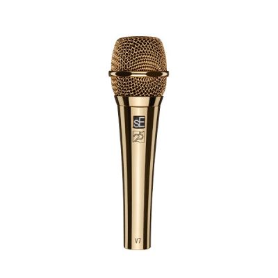 2. sE V7 G-25AE- Dynamic microphone, gold (special edition)