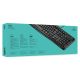 19. Logitech K120 Membrane Keyboard 920-002479 (USB 2.0; black)
