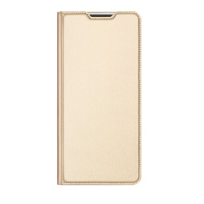 10. Dux Ducis Skin Pro Holster Case Cover Flip Poco M4 Pro 5G gold