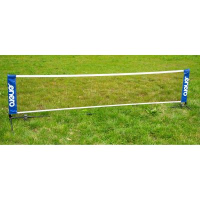 15. NET WITH ENERO POSTS 310X73CM 2IN1 FOR TENNIS, FOOT VOLLEY