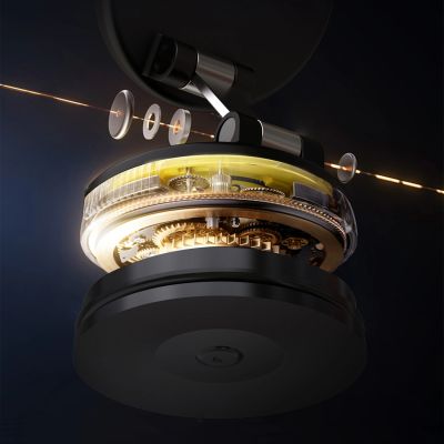 5. Dudao F24PRO MagSafe Compatible Car Holder with Suction Cup for Windshield or Dashboard - Black