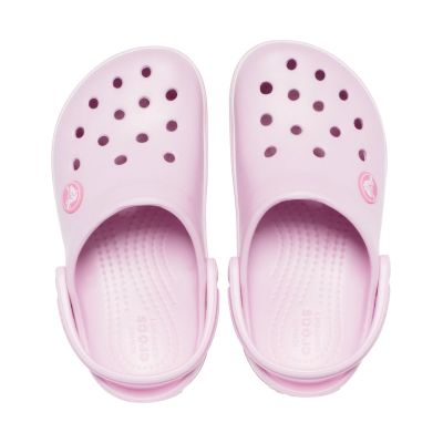 4. Crocs Kids Crocband Clog Pink 207006 6GD