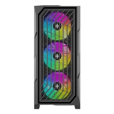 12. Xilence Performance A+ BREEZE II Midi Tower Black