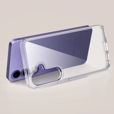 2. Tech-Protect Flexair Hybrid Case for Samsung Galaxy S25 - Transparent
