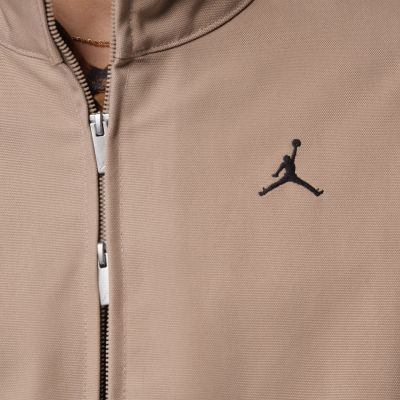 3. Air Jordan Flight Men's Graphic Workwear Jacket Khaki - IF1822-247