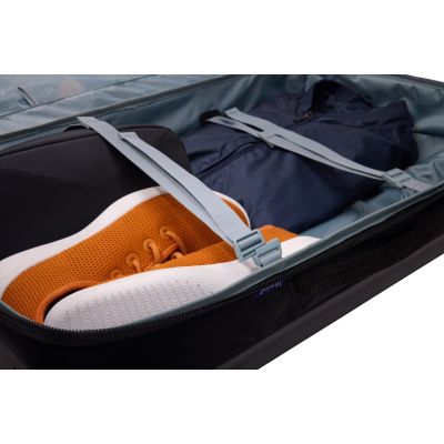 14. Thule Subterra 2 TSR490 Black Travel Trolley Soft Shell Black 90L Polycarbonate (PC), Polyester
