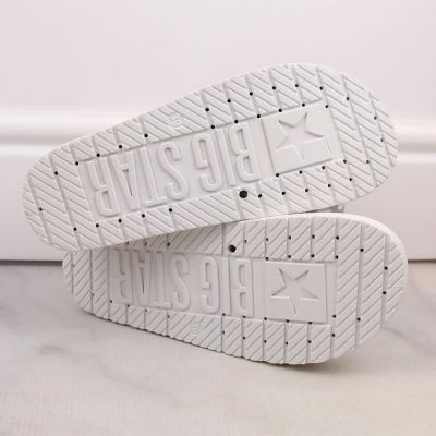 8. Big Star W Platform Flip-Flops JJ274A309 INT1681C