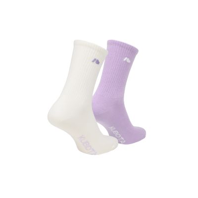 7. Kubota 2-pack cloud socks purple K25SS-300-001-10-2