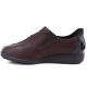 3. Women’s Burgundy Leather Wedge Shoes M.Daszyński SFY2647-5
