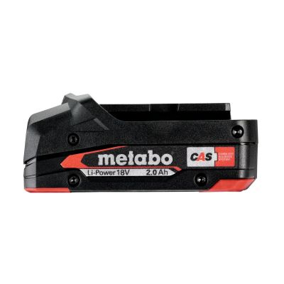 2. 18V 2.0Ah Li-ion Power battery, Metabo