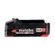 2. 18V 2.0Ah Li-ion Power battery, Metabo