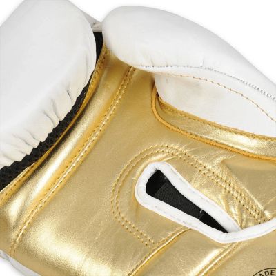 15. 8oz Boxing Gloves - Hammer White - Legacy Series
