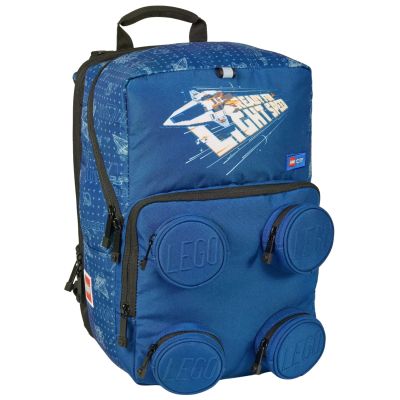 2. LEGO City Petersen School Backpack 20209-2505 Blue One size