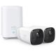 2. Eufy eufyCam 2 Pro Bullet IP Security Camera Indoor & Outdoor 2048 x 1080 px Wall