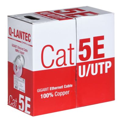 2. Q-LANTEC UTP Cat.5e PVC Eca Network Cable 305m