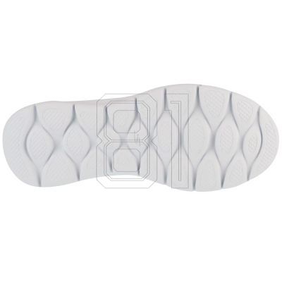 4. Skechers Slip-Ins: GO WALK Flex - Sunset Rose 124822-WHT White 36
