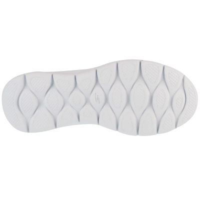 4. Skechers Slip-Ins: GO WALK Flex - Sunset Rose 124822-WHT White 36