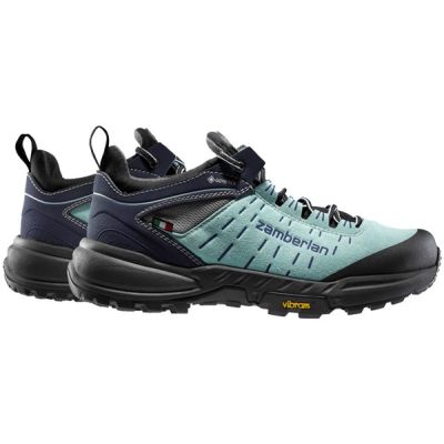 3. Zamberlan Circe GTX Low women's hiking shoes - light blue/navy, size: 38
