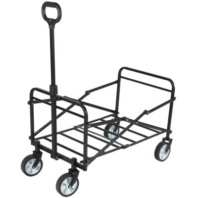 36. FOLDABLE TRAVEL AND BEACH STROLLER 72x44x50CM WITH HANDLE