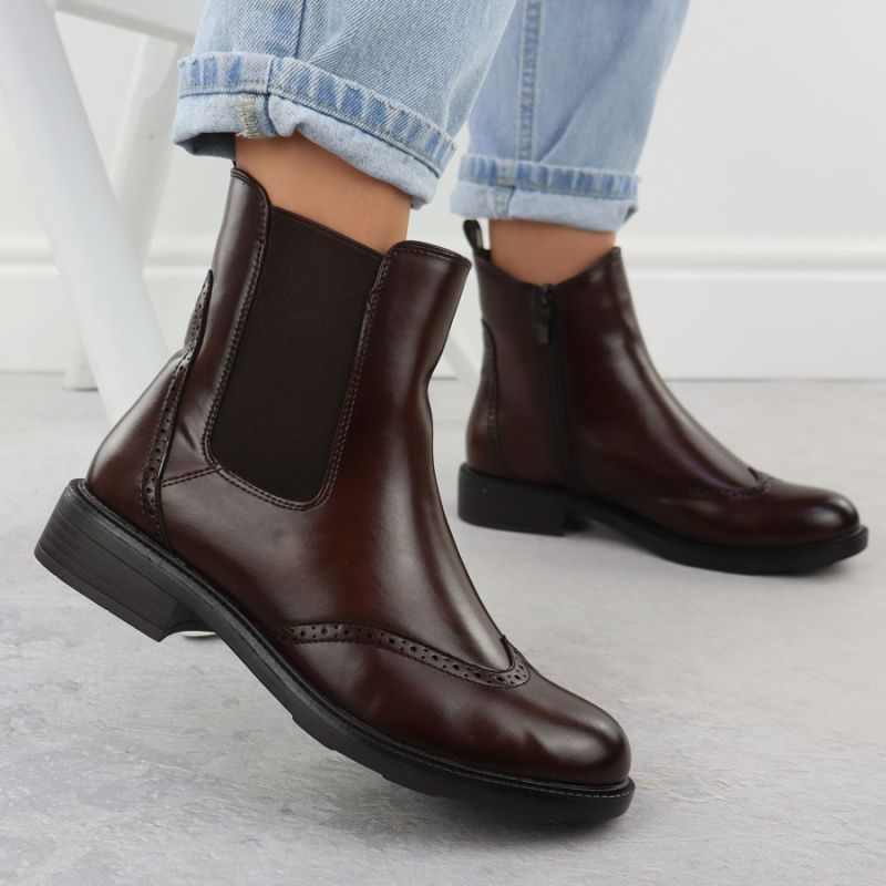 5. Insulated ankle boots Potocki W SZ12686 WOL331B