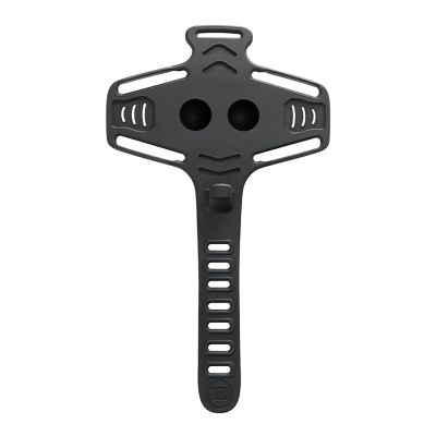 2. Rockbros LF24166 Silicone Bike Phone Holder 4-7" - Black